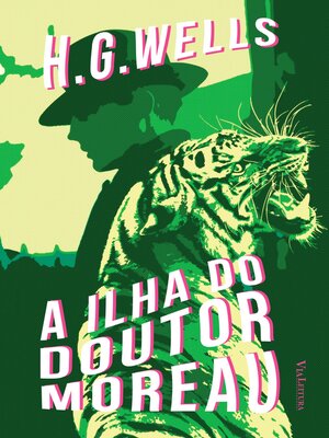 cover image of A ilha do Doutor Moreau